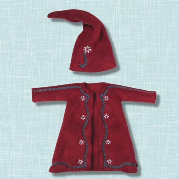 Santa Claus ITH Coat & Hat