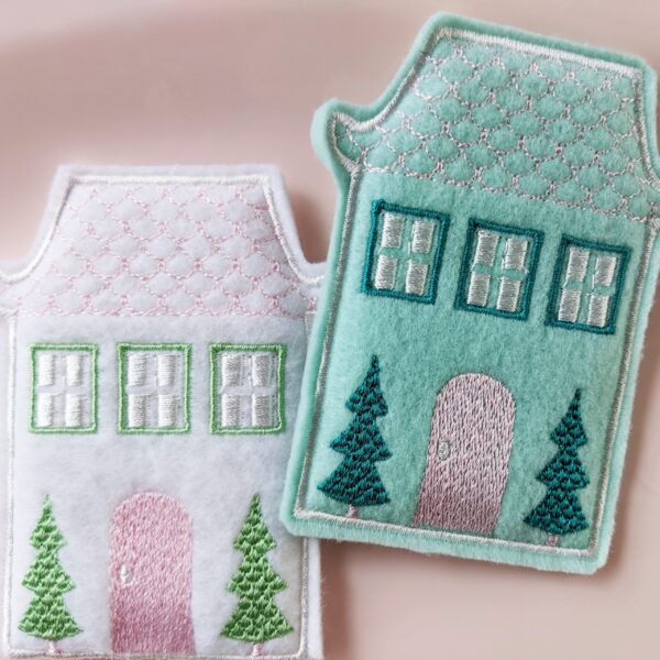 Puffed House Felties ITH Design Set - Image 3