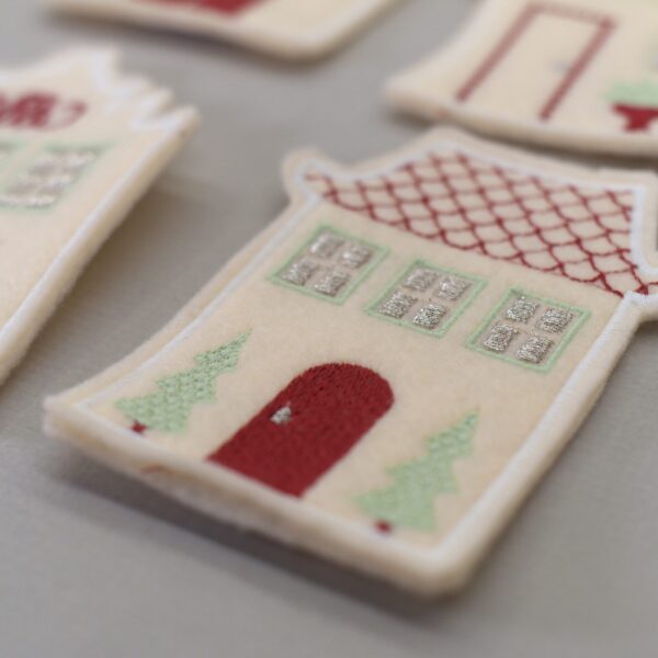 Puffed House Felties ITH Design Set - Image 2
