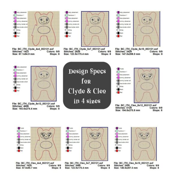 Scrappy Monsters ITH design - Image 7