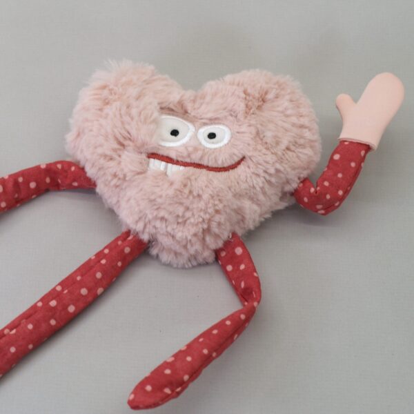 Heart Plushie ITH Design