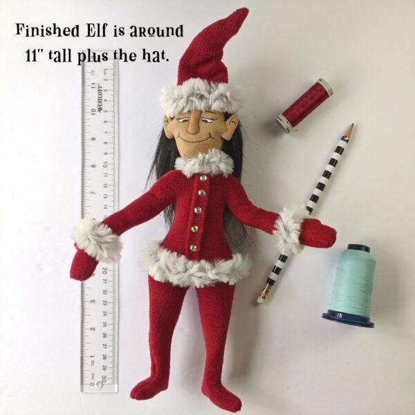 Elf Art Dolls ITH Design - Image 4