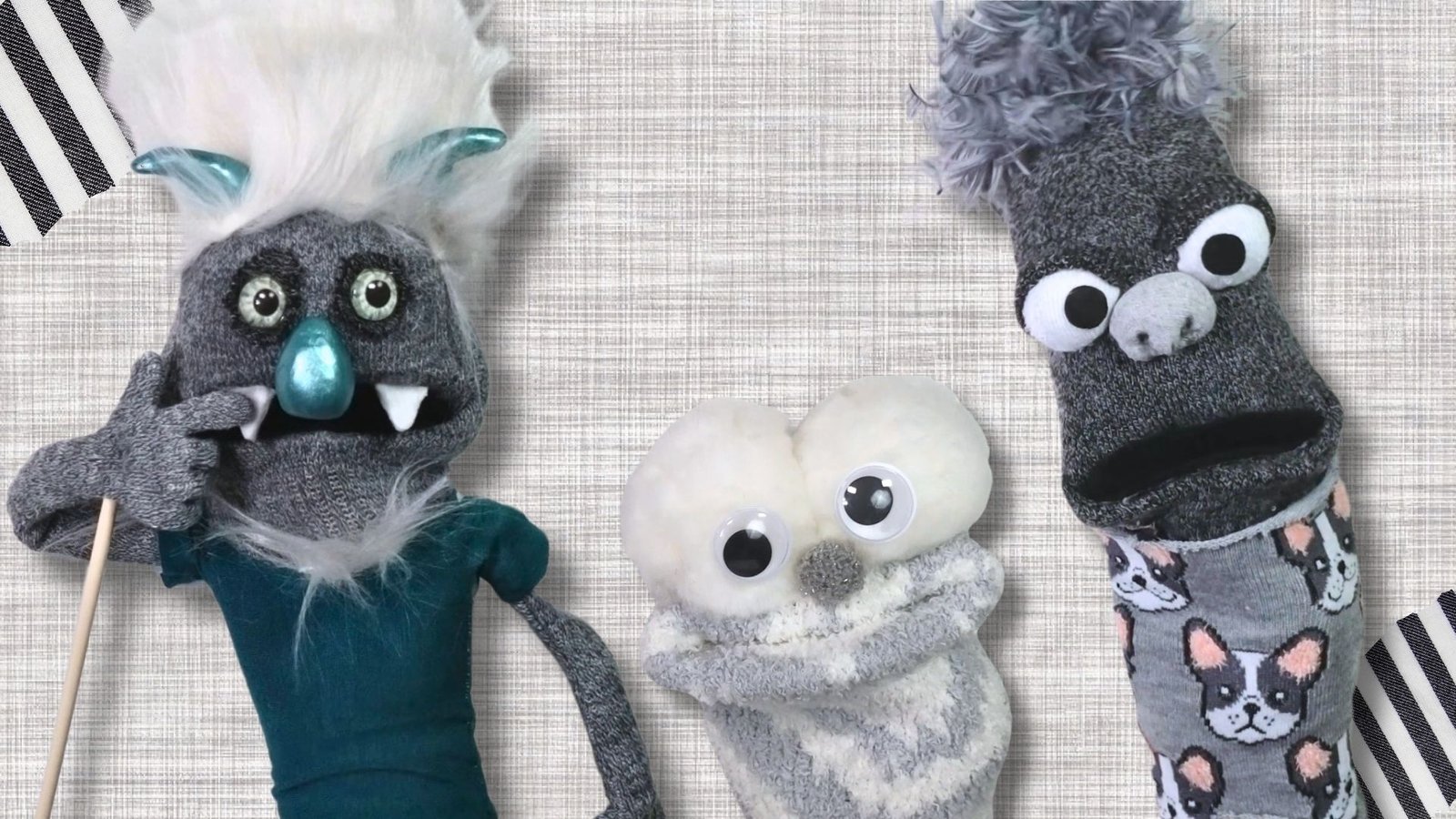 Advanced Sock Puppets for Beginners
