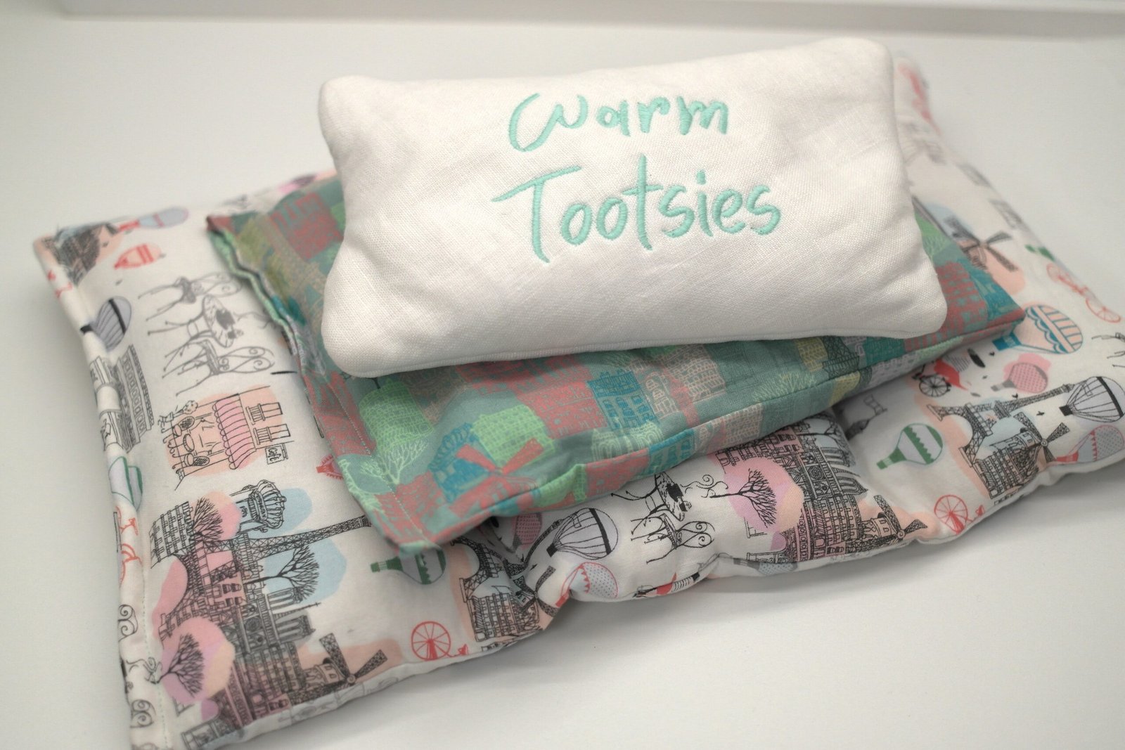 Stitch Your Own Microwavable Heating Pads